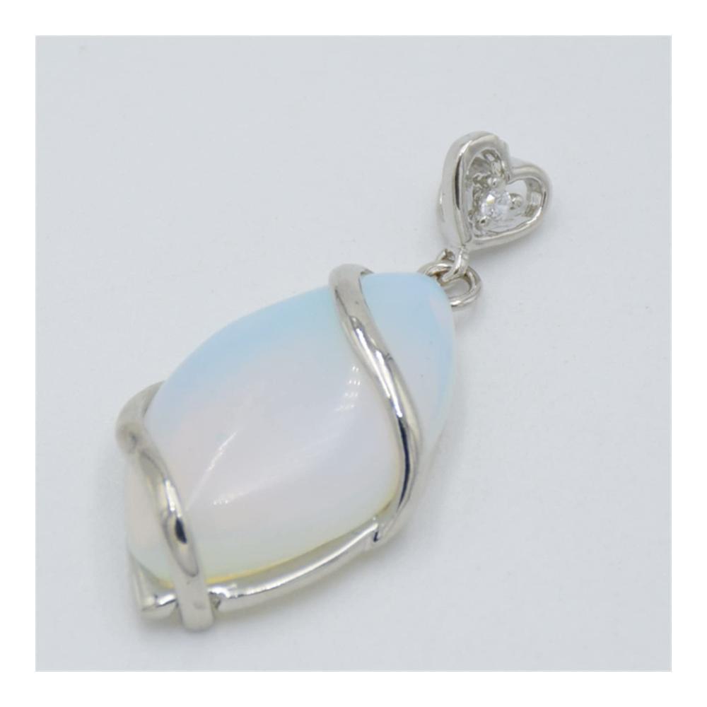 Entdecke zeitlose Eleganz Ketten mit Anhänger - Klassischer Pferdeaugen-Anhänger aus Naturstein (Lapis schwarzer Onyx Opal) - Perfekt für Damen und Herren - Exquisite Modeaccessoires