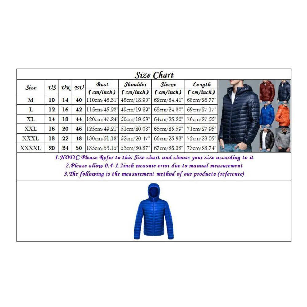 Herrenjacke für Winterschwimmen Warm gefütterte Baumwolljacke mit Reißverschlusstaschen und Kapuze ideal für Freizeit und Alltag Orange