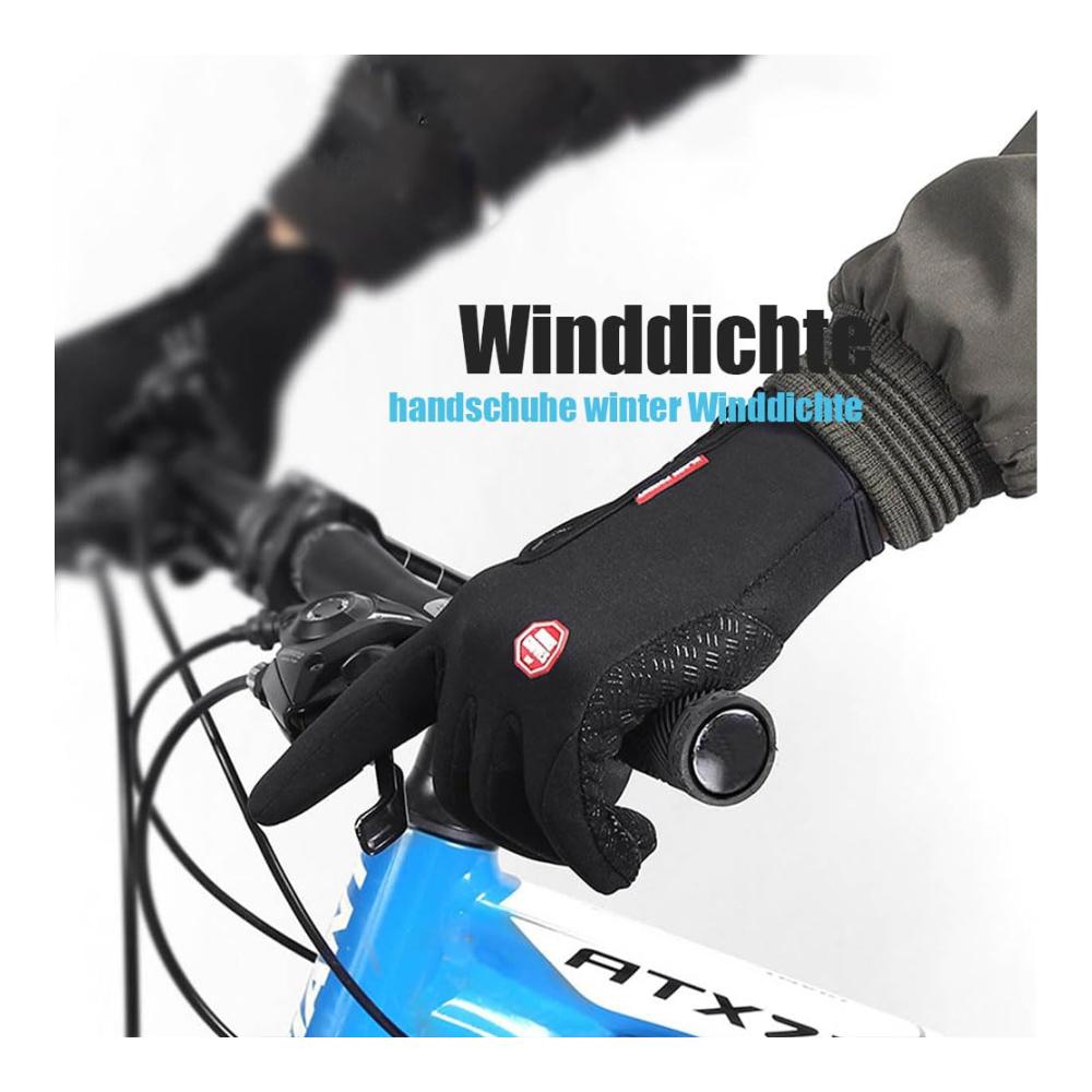 Hochwertige Winterhandschuhe für Damen und Herren – Wasserdicht winddicht und touchscreenfähig – Ideale Softshell Thermohandschuhe für Outdoor-Aktivitäten und Reiten