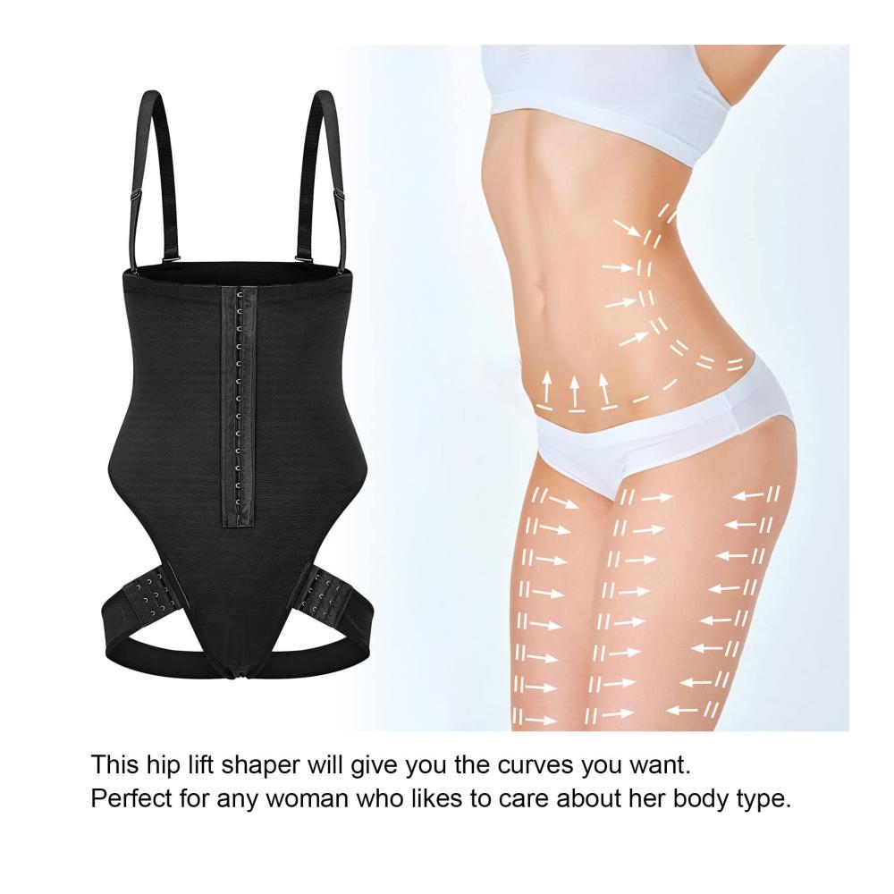 Perfekte Kurven Miederslips für Damen | Formender Butt Lifter und Bauchkontrolle | Hohe Taille Shapewear für eine verführerische Silhouette