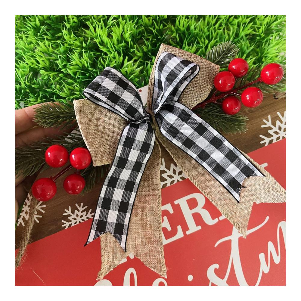 Entzückendes Ringkissen | Handgefertigtes Weihnachtsmotiv | Perfekte Dekoration für festliche Ringe | Zauberhaftes Accessoire für die Feiertage