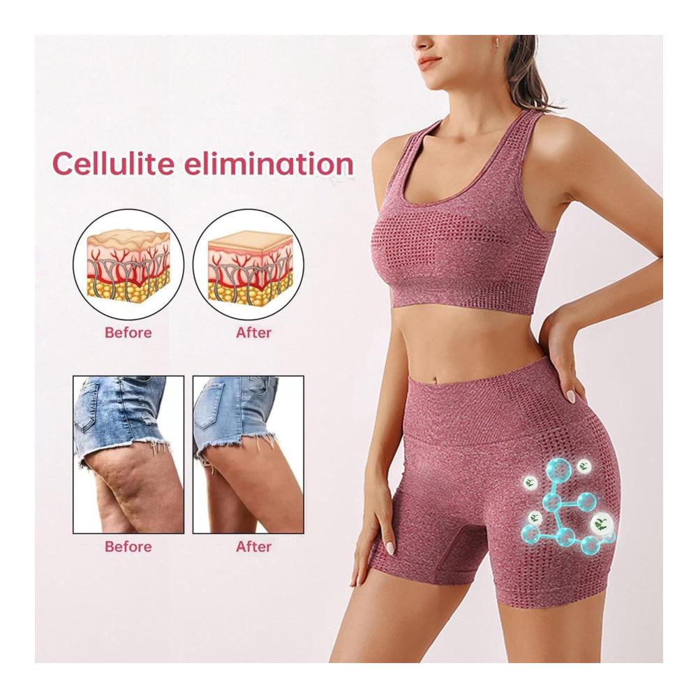 Shapermov Turmalin Shaping Shorts Bequeme Tummy Control & Yoga-Shorts