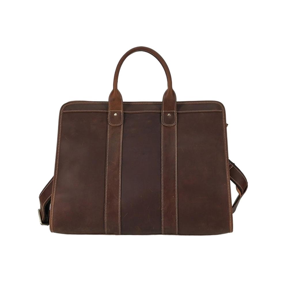 Stilvolle Aktentaschen für den anspruchsvollen Geschäftsmann Hochwertige Herren-Schultertaschen aus echtem Leder für Laptop und Unterlagen perfekt für Büro und unterwegs
