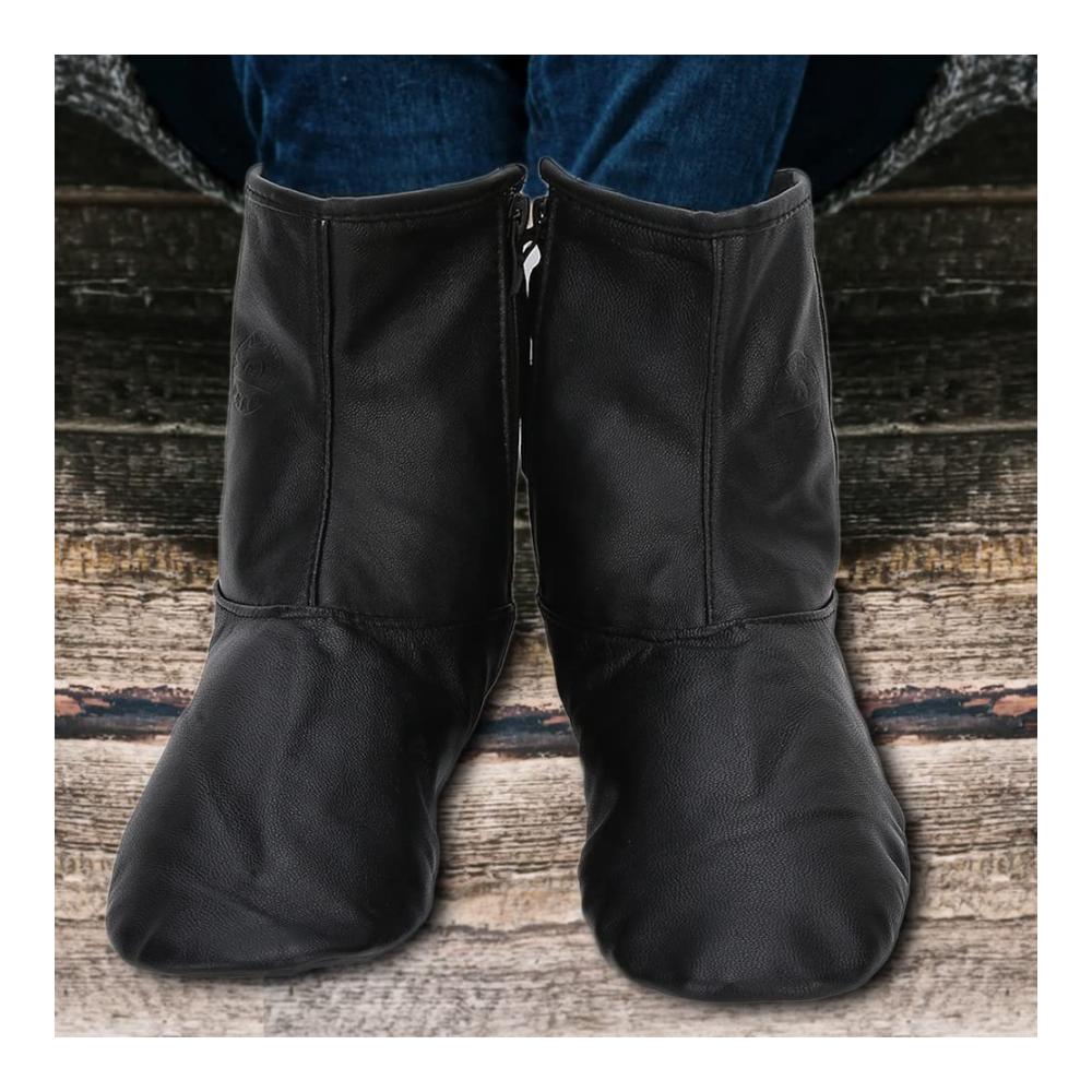 Exklusive Muslimische Socken für alle Hochwertige Gekämmte Baumwolle und praktischer Reißverschluss für Unisex (Größe 42). Jetzt sichern
