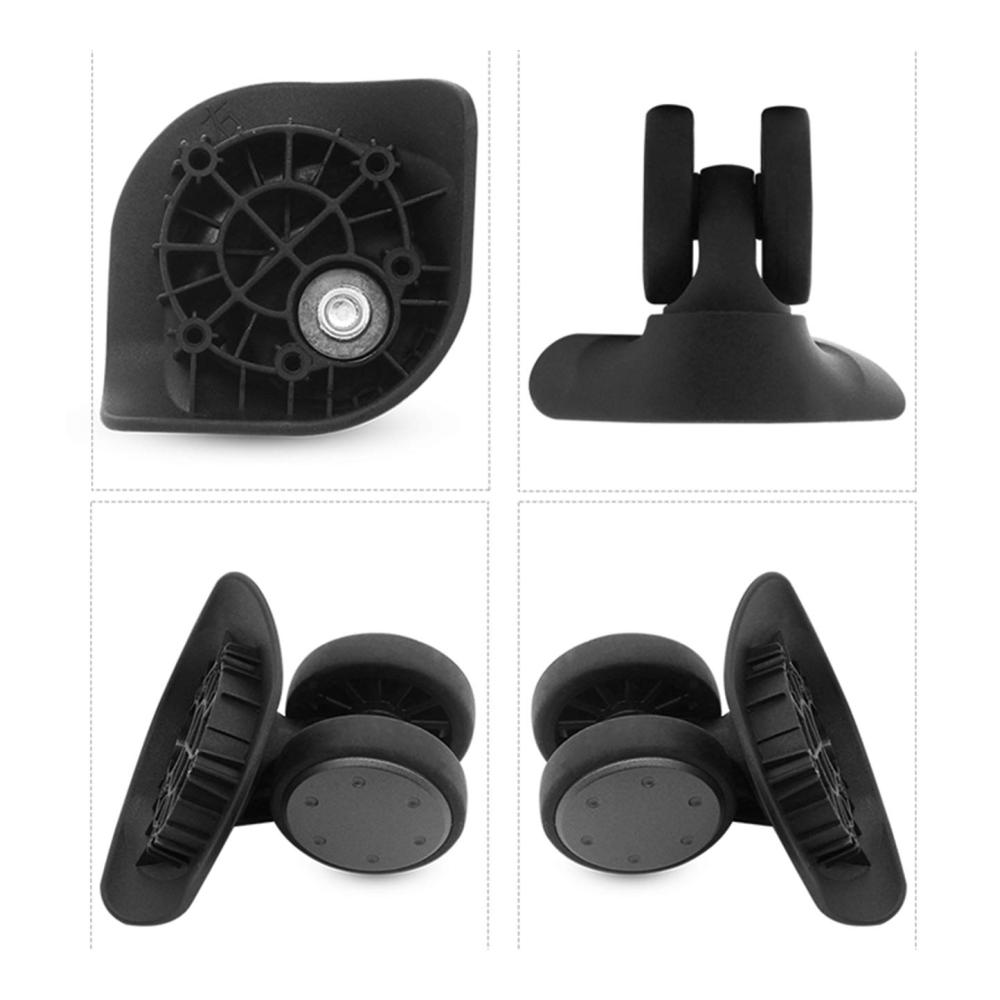 Ersetzen Sie Ihre abgenutzten Koffer-Räder! Universelle Ersatz-Gepäckräder für DIY-Reparaturen. Reisen Sie wieder sorgenfrei mit unserem Paar Ersatzräder (YF-W134S