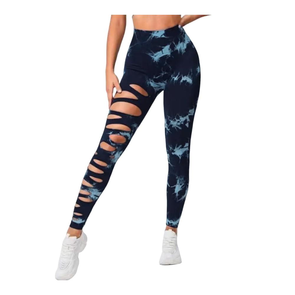 Damen Leggings mit High Waist Knackigem Po Nahtlos Perfekt für Sport und Alltag