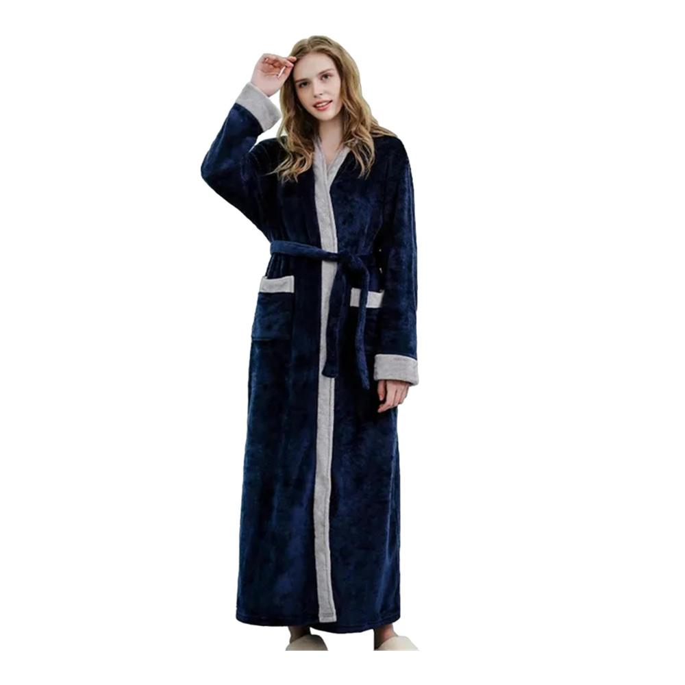 Gemütliche Winter-Nachthemden für Damen Flanell Loungewear in Übergröße. Perfekt für kalte Nächte! Jetzt entdecken und stilvoll schlafen gehen