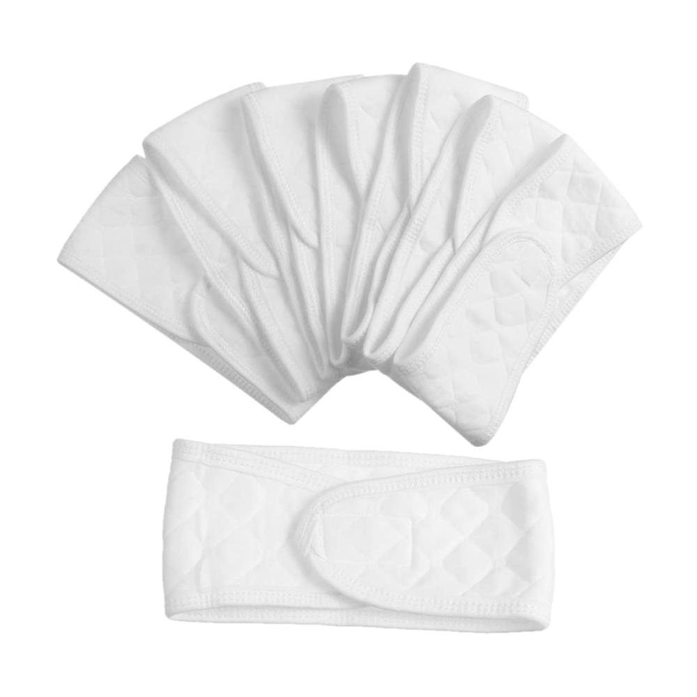 Entzückende Bauchbänder für Neugeborene! 8er-Pack mit weichem Baumwollmaterial. Unverzichtbar für Babys Komfort und Pflege. Perfekte Unterstützung für den empfindlichen Bauch. Jetzt sichern