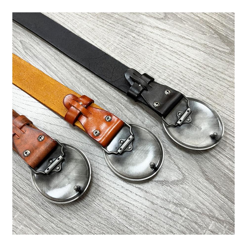 Einzigartiger Westlicher Echtleder Gürtel Cowboy-Stil mit Türkis-Verzierung für Damen und Herren. Passend zu Jeans und Country-Kleidern Breite 38mm Schwarz 125cm. Ein Must-Have