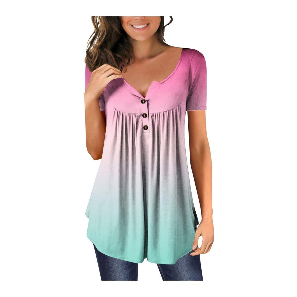 06-rosa T-shirt Damen