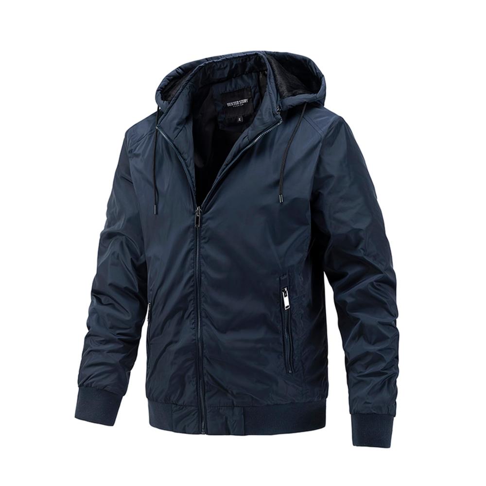 Herren Regenjacke Atmungsaktiv Wasserdichte Herbst Winter Jacke Stehkragen Outdoor Wandernjacke Mit Kapuze
