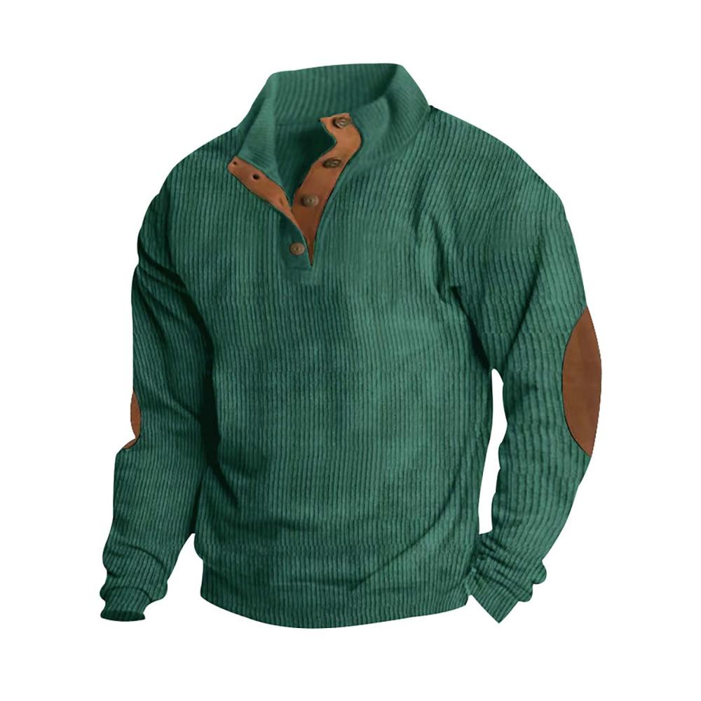 Langarm-Tunika und Herbst lässig Sweatjacke