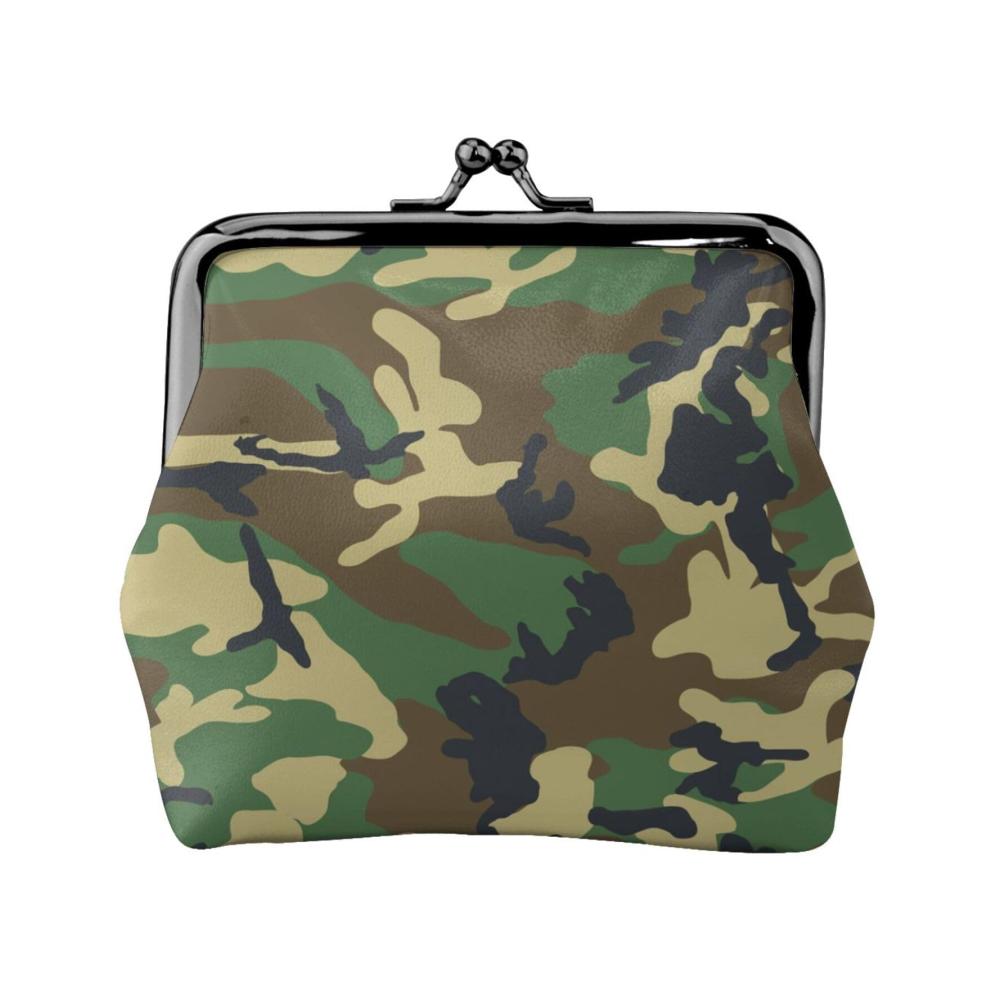 Grünes Militär-tarnmuster