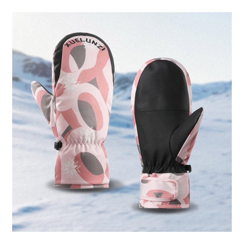 Ultimative Damen Winterhandschuhe für Outdoor-Sportarten Warm wasserdicht touchfähig! Ideal zum Skifahren Reiten und für kaltes Wetter. Jetzt zugreifen