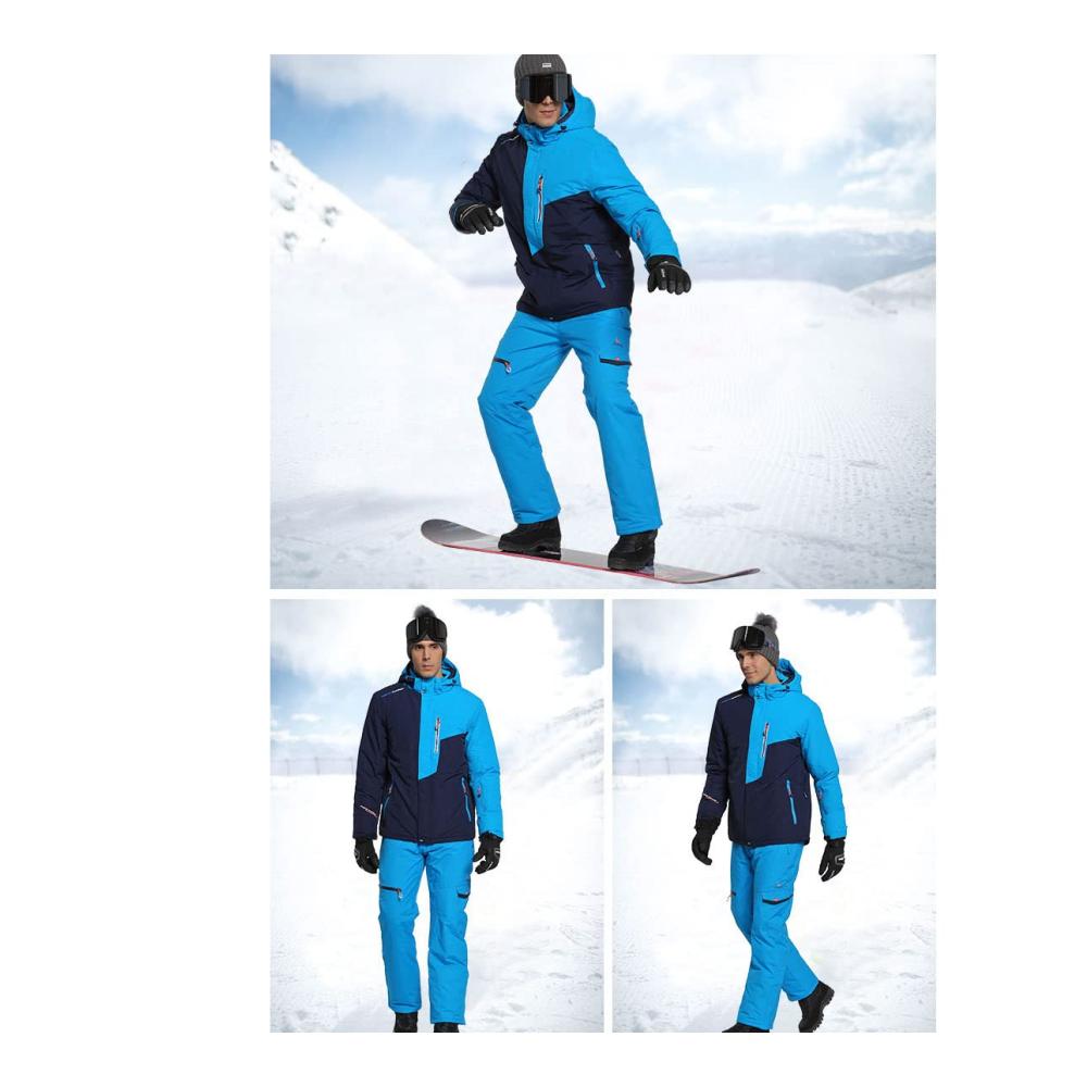 Ultimatives Skierlebnis Hochwertige Herrenjacken für unvergleichlichen Komfort und Wärme! Perfektes Set für Outdoor-Abenteuer