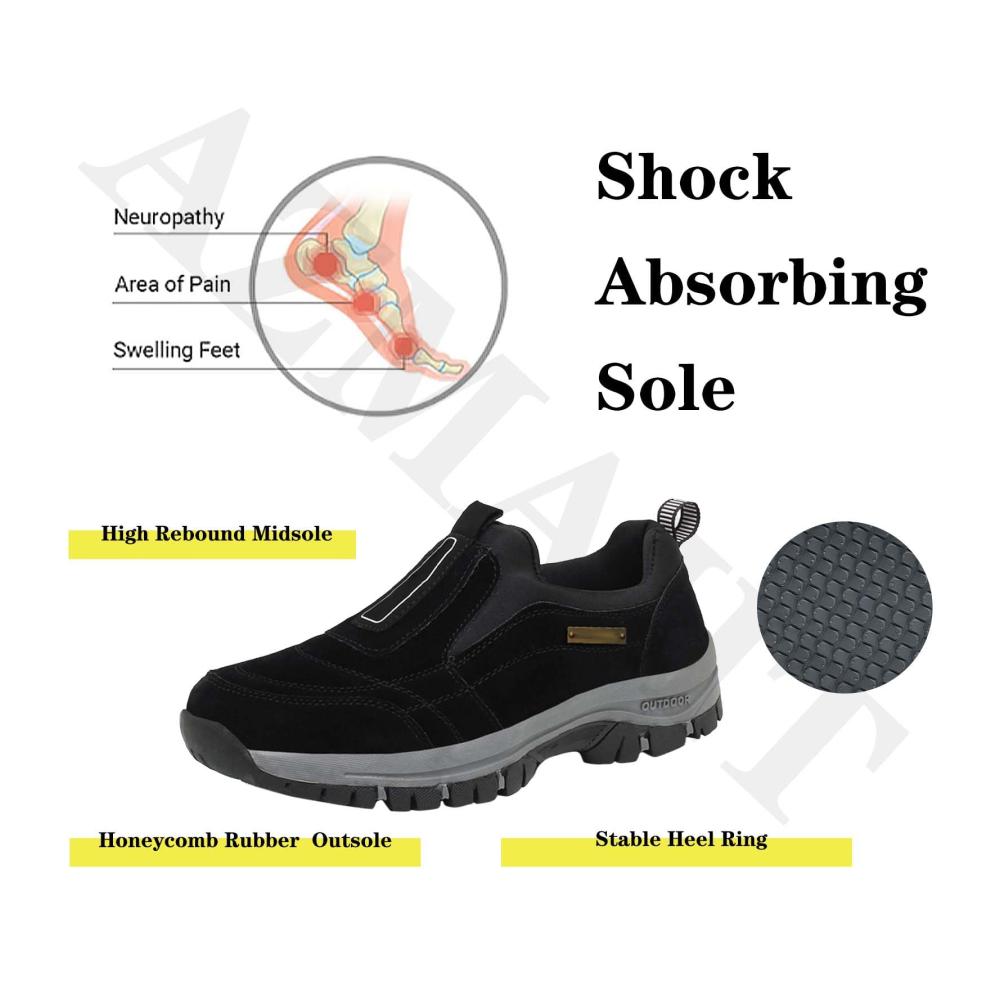 Ultimativer Schutz für jeden Schritt! Herren Trekking- & Wanderschuhe Wasserdicht robust & stilvoll. Perfekte Passform für Abenteuer. Jetzt sichern