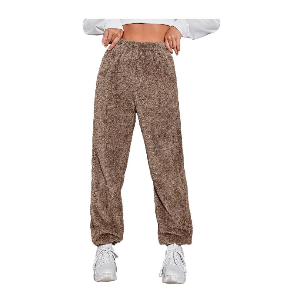 Leggings Damen2 Kaffee