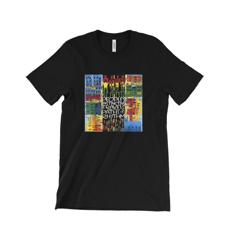 A Tribe Called Quest T-Shirt - Tribal Hip Hop Attire Inspired by Peoples Instinctive Travels