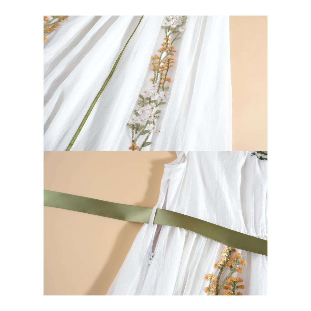 Elegantes Damen Freizeitkleid Vintage Charme mit hoher Taille im Regency-Stil. Perfekt für den historischen Flair und zeitlose Eleganz