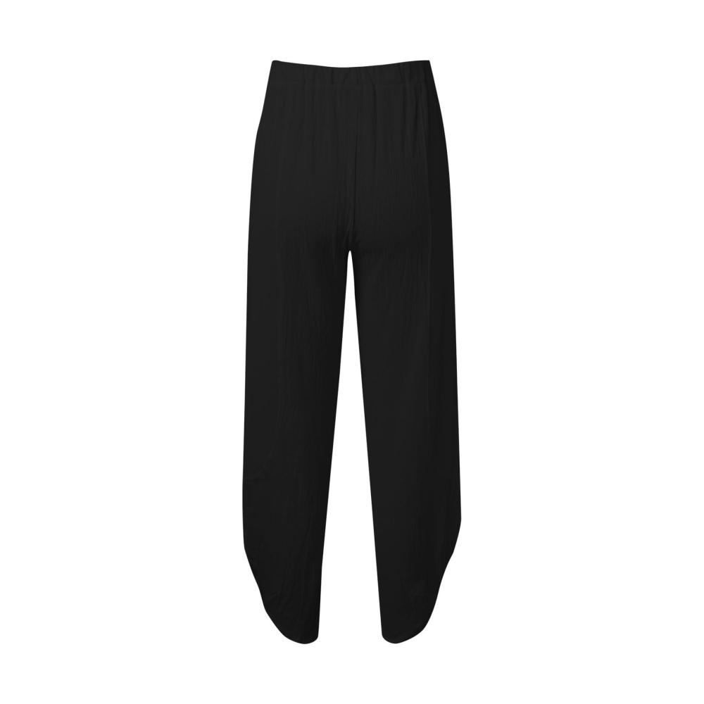 Entdecke die ultimative Damen-Hose Schwarze Löcher Pantalon für Damen mit stylishen einfarbigen Taschen lässigem Schnitt und sportlichem Charme! Jetzt shoppen und Trend setzen