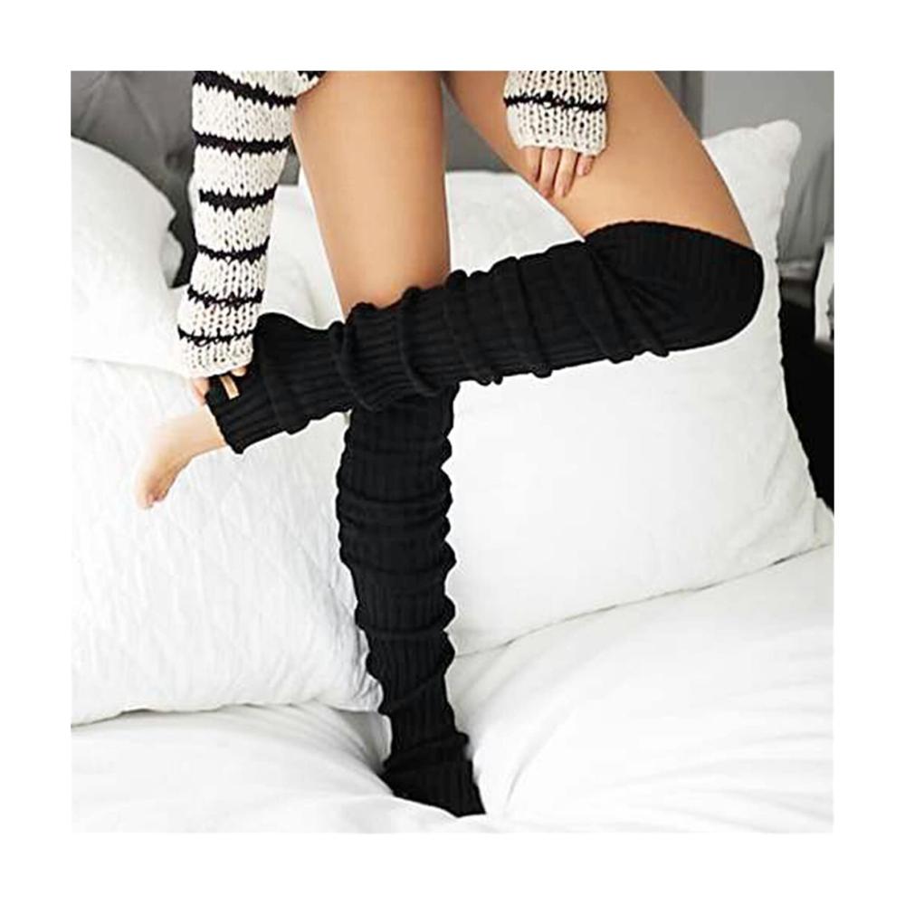 Weiche Kniestrümpfe Damensocken in lebendigen Farben Lang & Gemütlich Ideal für Wärme & Stil - Perfekt für Mädchen Damen & Frauen