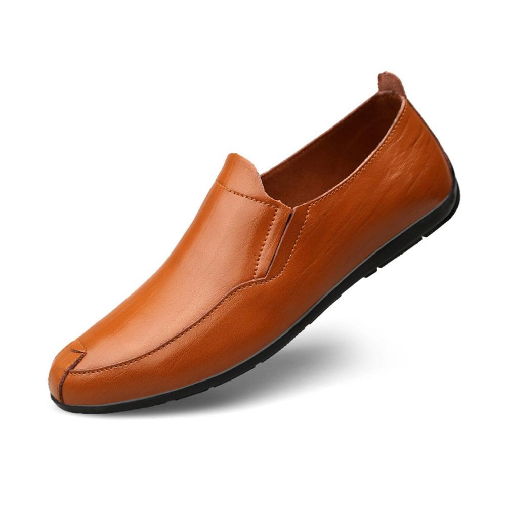Entdecken Sie stilvolle Herren Slipper & Mokassins in Rotbraun perfekt für formelle Anlässe! Ein Hauch von Eleganz Komfort und zeitlosem Stil in Größe 43 EU