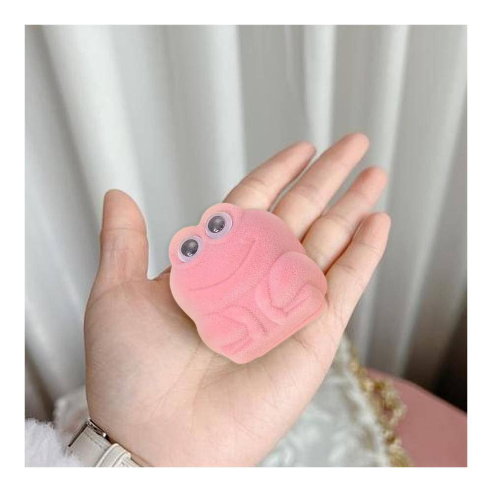 Tierringe für Kinder mit Frosch-Motiv - Schmuckzubehör für modische Partys Knöchelring Fingerreif Cartoon-Ring Schmuck-Organizer