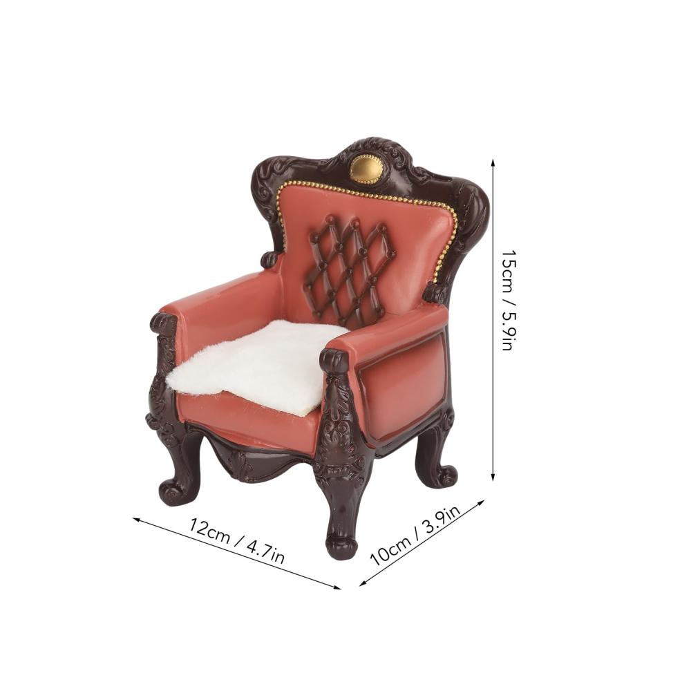 Entdecken Sie luxuriöse Schmuck-Sets Elegantes Sofa-Schmuck-Aufbewahrungstablett für stilvolle Präsentation von Ringen und Ohrringen in dunkelbrauner Fensterdekoration