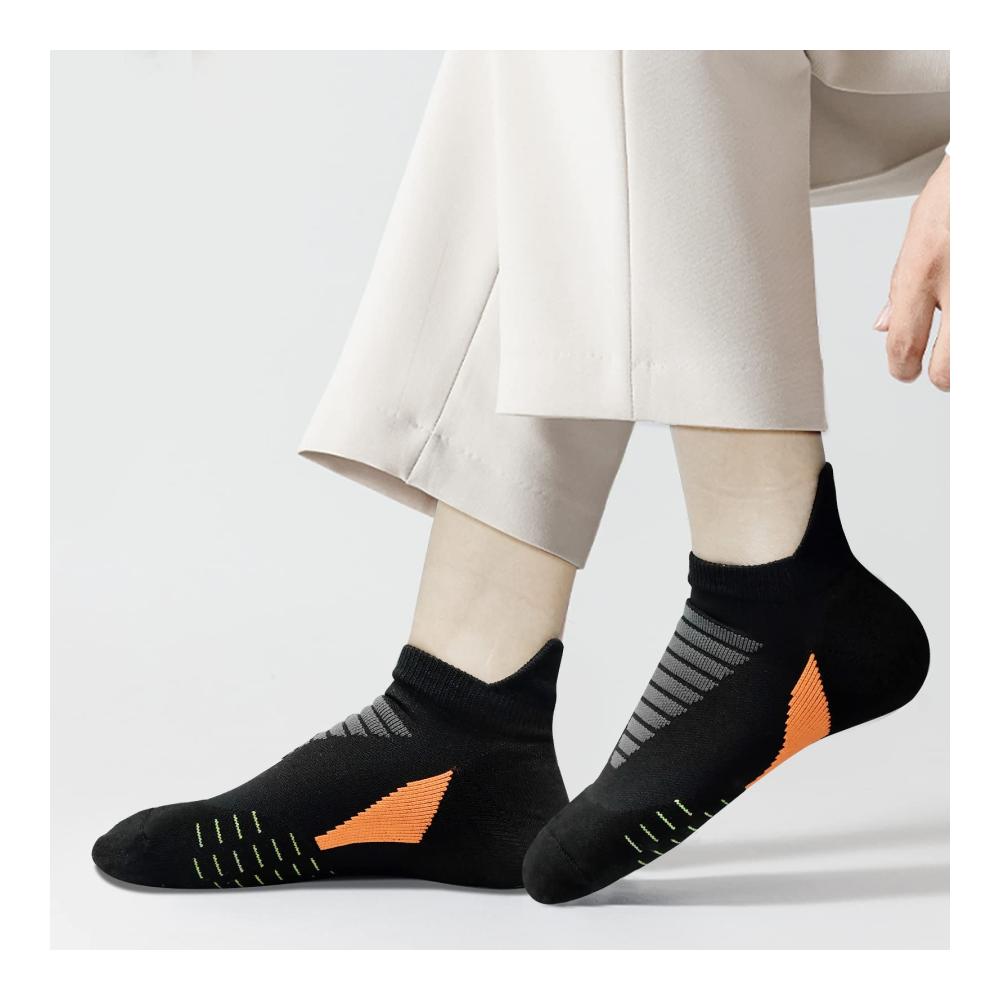 Ultimativer Komfort für Sport und Freizeit 10 Paar Baumwoll-Socken perfekt für Damen und Herren. Atmungsaktiv antiblasen rutschfest gepolstert. Ideal für Fitness Laufen EU 35-42