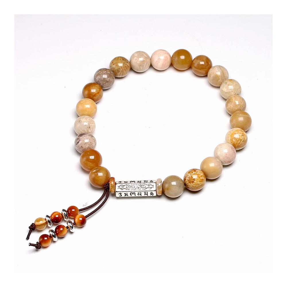 Entdecken Sie den natürlichen Glanz Exquisite Yoga-Armbänder mit 8 mm Edelsteinperlen für Männer und Frauen - Einzigartiger Armschmuck zum Strahlen