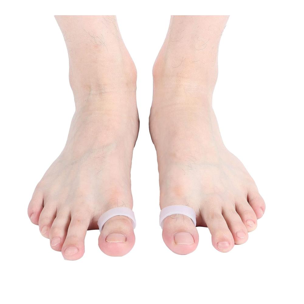 Orthopädischer Zehenring aus Silikon für sicheres und komfortables Tragen | Magnetische Gewichtsverlust Zehenringe für Fußmassage
