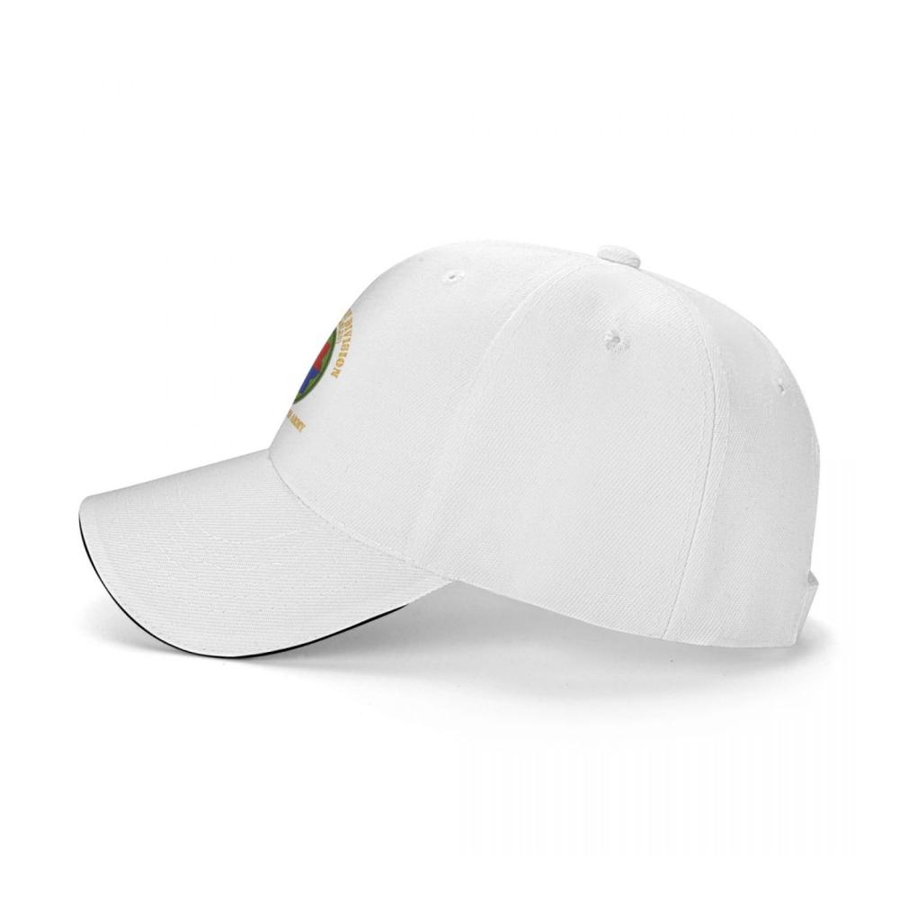 Entdecken Sie zeitlose Eleganz Verstellbare Baseballkappe für Männer und Damen bedruckt mit Stolz der 9. Infanterie der USA - die zuverlässige Wahl für stilvolle Kopfbedeckung