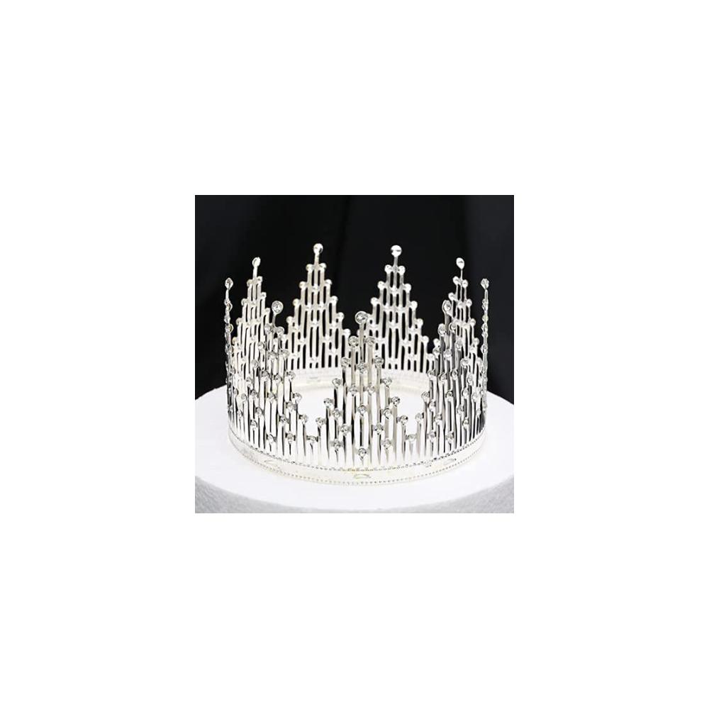 Elegantes Diadem Perfektes Highlight für Geburtstagskuchen. Glänzendes Accessoire für besondere Anlässe. Ein Must-Have für königliche Feiern