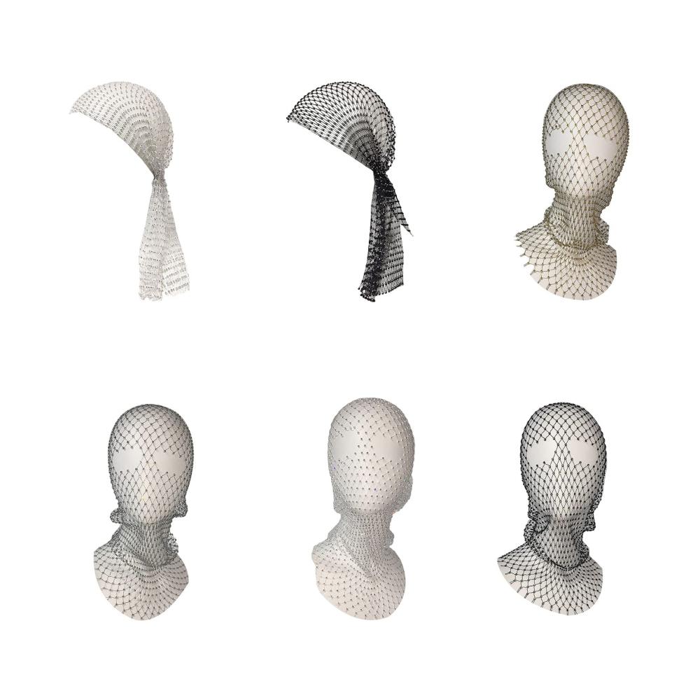 Erleuchten Sie Ihren Stil mit unserem funkelnden Strass-Kopftuch Glamouröser Turban für Maskeraden und mehr ein Muss für jede Fashionista