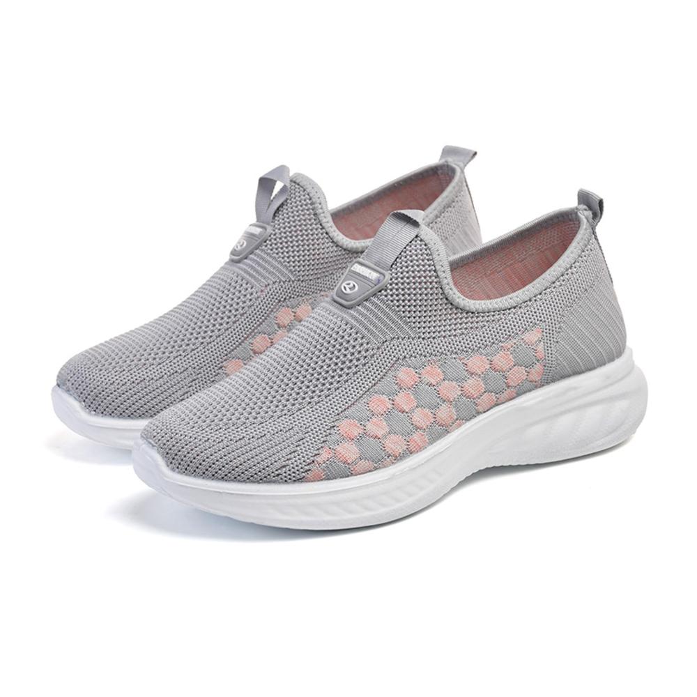 Maximale Leistung im Freien Damen Outdoor Fitnessschuhe - Stilvolle Leichtathletik-Sneaker mit rutschfester Sohle und weiter Zehenbox für ultimativen Komfort