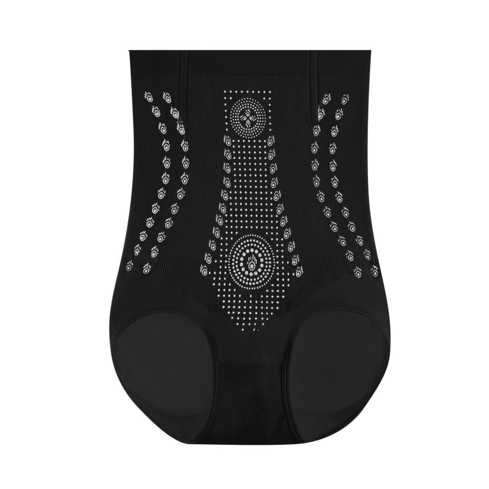 Elegante Miederslips für Frauen | Fiber Restoration Body Shaper | Bauchkontrolle & Gesäßhebung | Elastische Taille Shapewear mit Hüftvergrößerung
