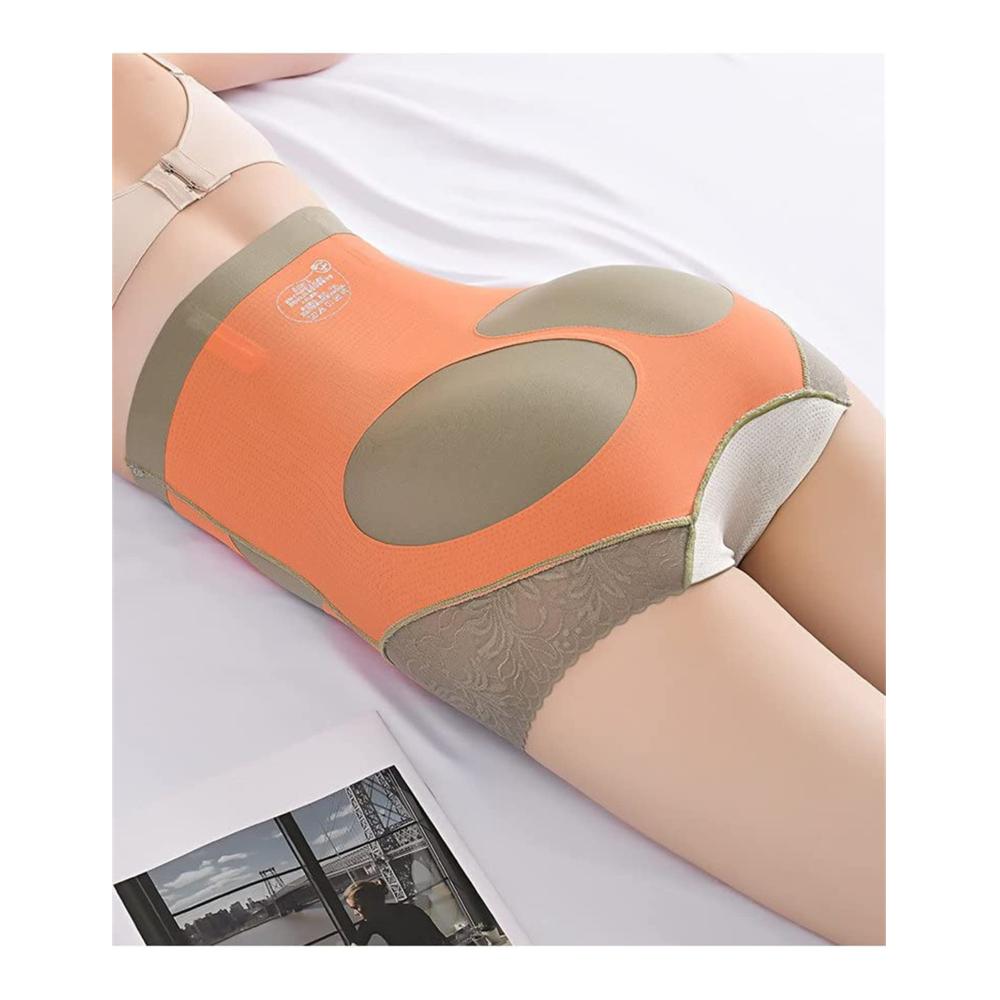 Perfekte Formgebung mit Miederslips für Frauen | Bauchkontrolle hoch tailliert und nahtlos | Body Shaper Shorts für eine umwerfende Silhouette