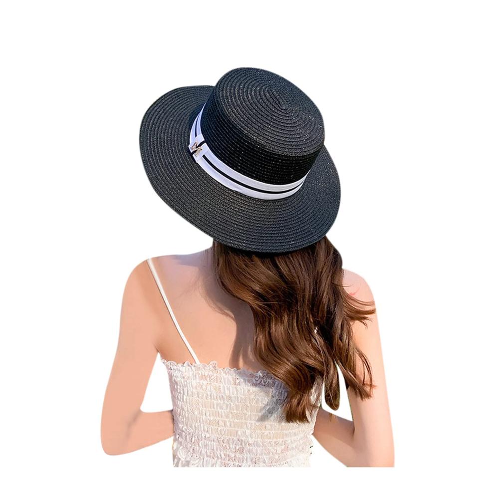 Entdecke den perfekten Sonnenhut für Damen und Herren Stilvoll faltbarer Bohemia Strohhut ideal für den Sommer! Damen und Herren erlebe den eleganten Boho-Look