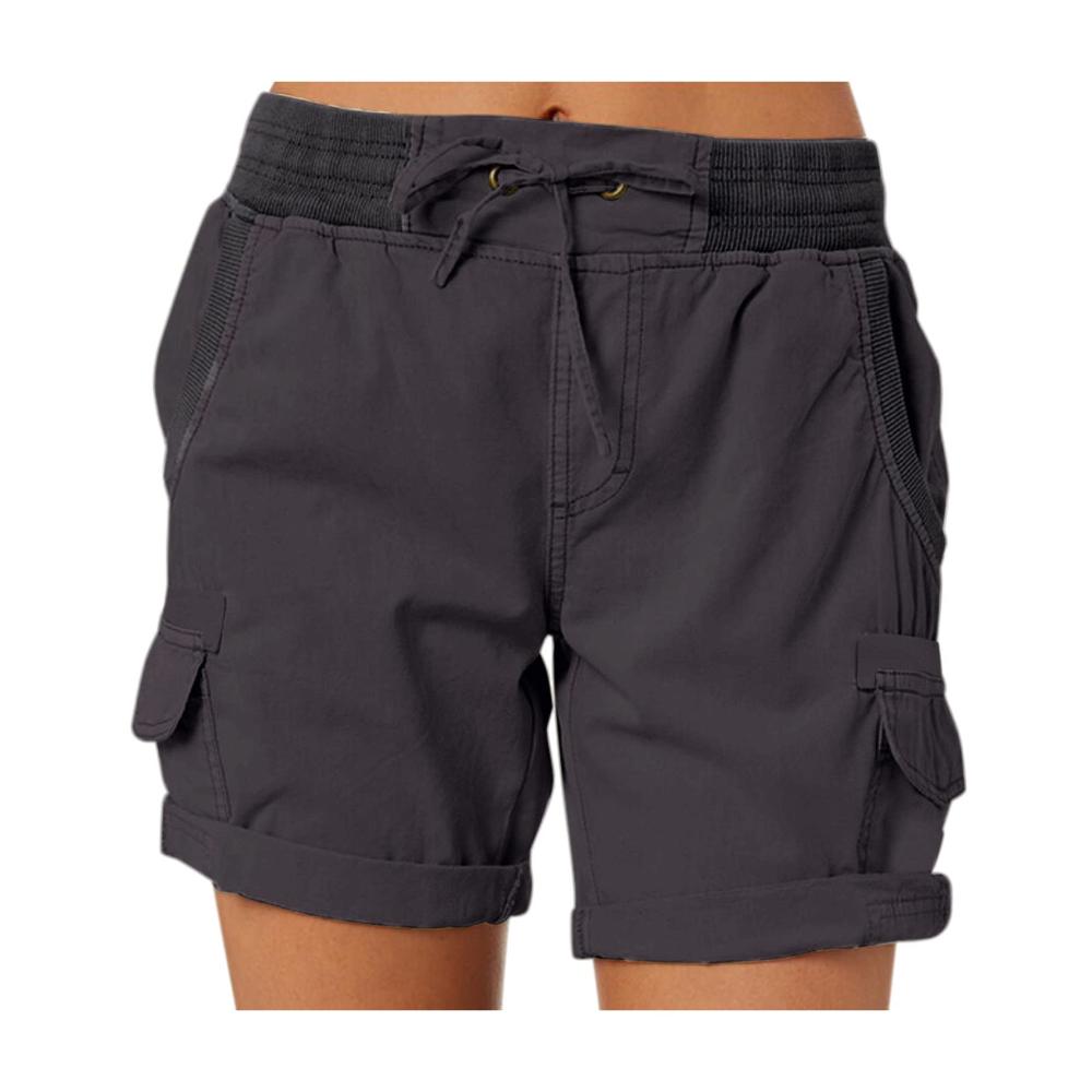 Grau Damen Shorts