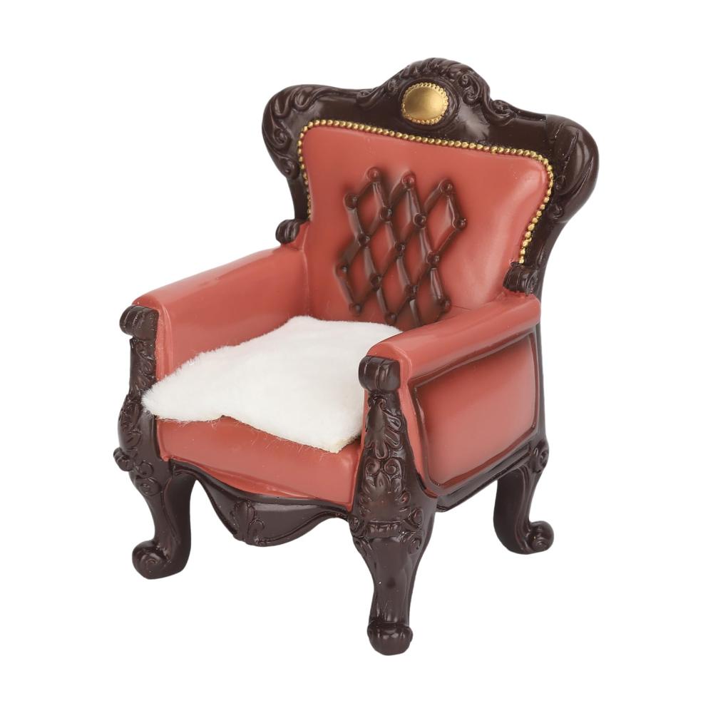 Entdecken Sie luxuriöse Schmuck-Sets Elegantes Sofa-Schmuck-Aufbewahrungstablett für stilvolle Präsentation von Ringen und Ohrringen in dunkelbrauner Fensterdekoration