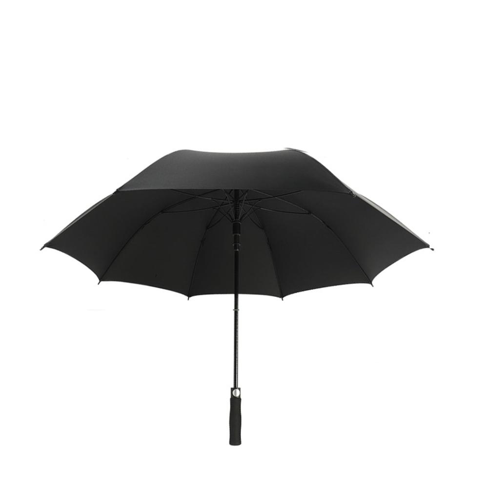 Der ultimative schwarze Stockschirm Automatisches Öffnen/Schließen super Belüftung wind- & regenfest verstärkte Oberfläche für Sonne & Regen perfekt