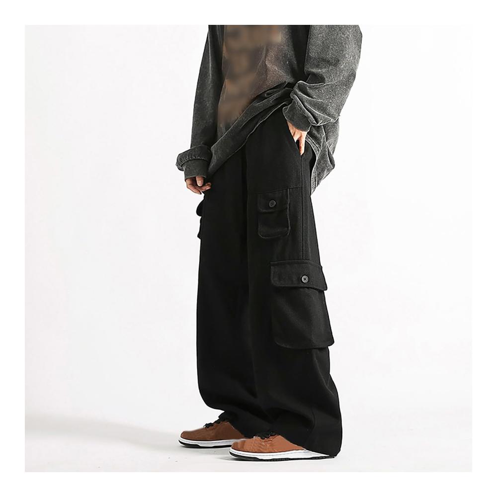 Bequeme Herren Jogginghose mit elastischem Bund & Taschen - Ideale Stretch-Freizeithose für aktive Männer - Komfortabler Alltagsbegleiter