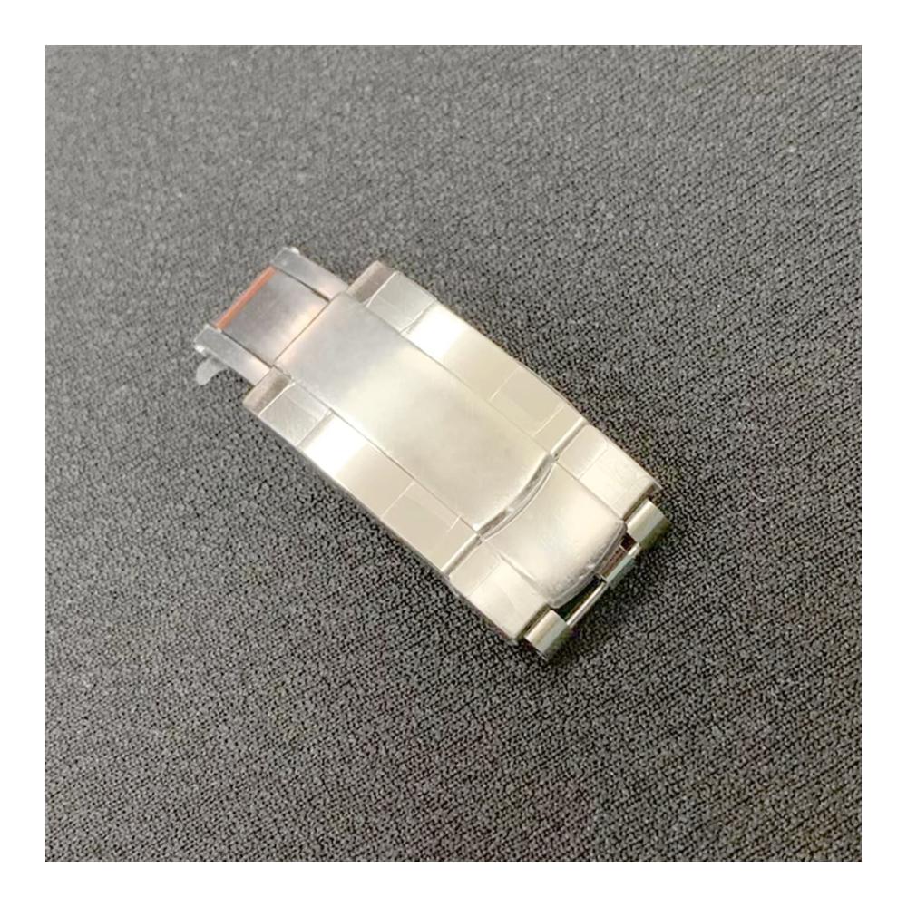41 mm Uhr Armbandarmband Edelstahlguss hochwertige Schnalle für Uhrenteile und Uhrenbänder Ersatzschnalle für Datejust Uhrenarteile