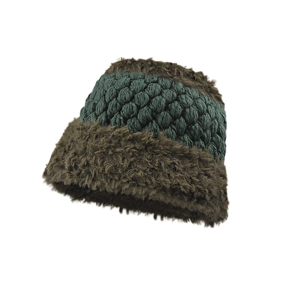 Entdecke den ultimativen Stil Kuscheliger Winter Kunstpelz Fischerhut mit breiter Krempe für kalte Tage! Perfekter Schutz und Trendsetter-Look in Einem