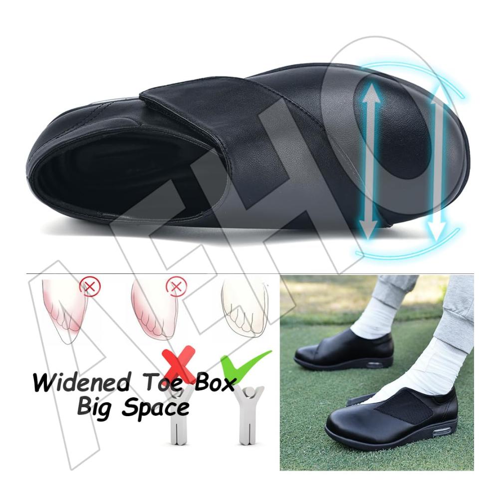 Ultimativer Komfort für Ihre Wanderabenteuer Orthopädische Walkingschuhe für Damen & Herren extra breit und mit Luftkissen für Diabetiker