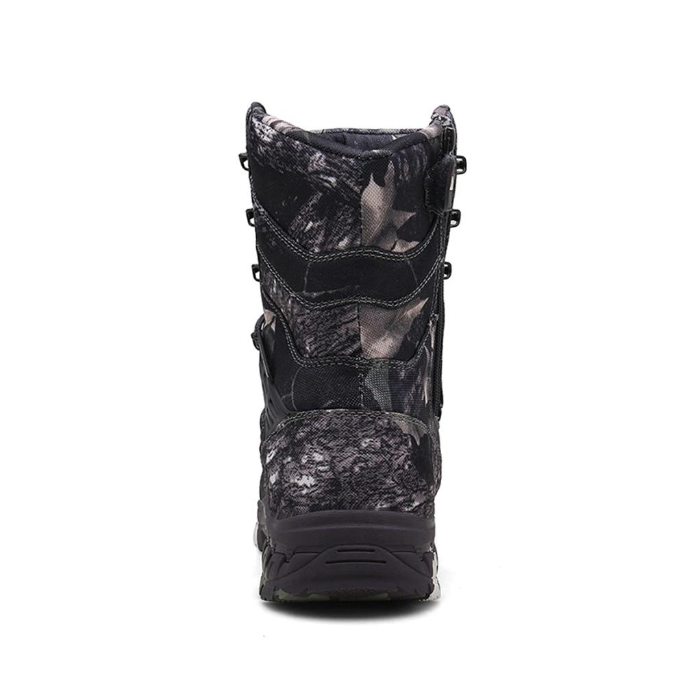Erlebe ultimative Strapazierfähigkeit Wasserdichte Herren-Stiefel für Outdoor-Abenteuer Jagd und Arbeit