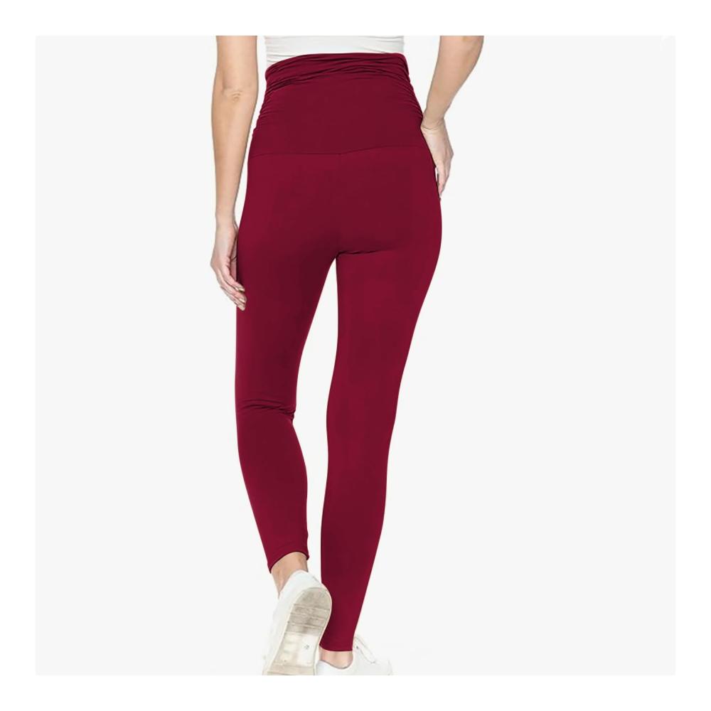 Perfekte Damen Umstandsleggings Stilvoll bequem & vielseitig. Hochwertige Schwangerschaftsleggings mit Blickdicht-Effekt. Ideale Stretch Umstandsmode für werdende Mütter. Jetzt entdecken