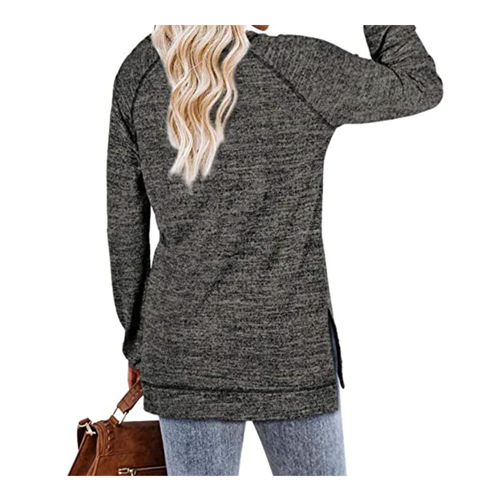 Entdecken Sie die ultimativen T-Shirt-Essentials Trendige Damen Langarm-Tops für den Frühling! Oversize Passform lässiger Stil und ein Hauch von Eleganz. Jetzt zugreifen