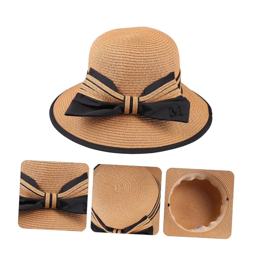 Erfrischend modischer Sonnenhut für Damen - Faltbarer Strandhut mit Stil - Idealer Sonnenschutz für Outdoor-Aktivitäten und Reisen - Ein Must-Have für den Sommer