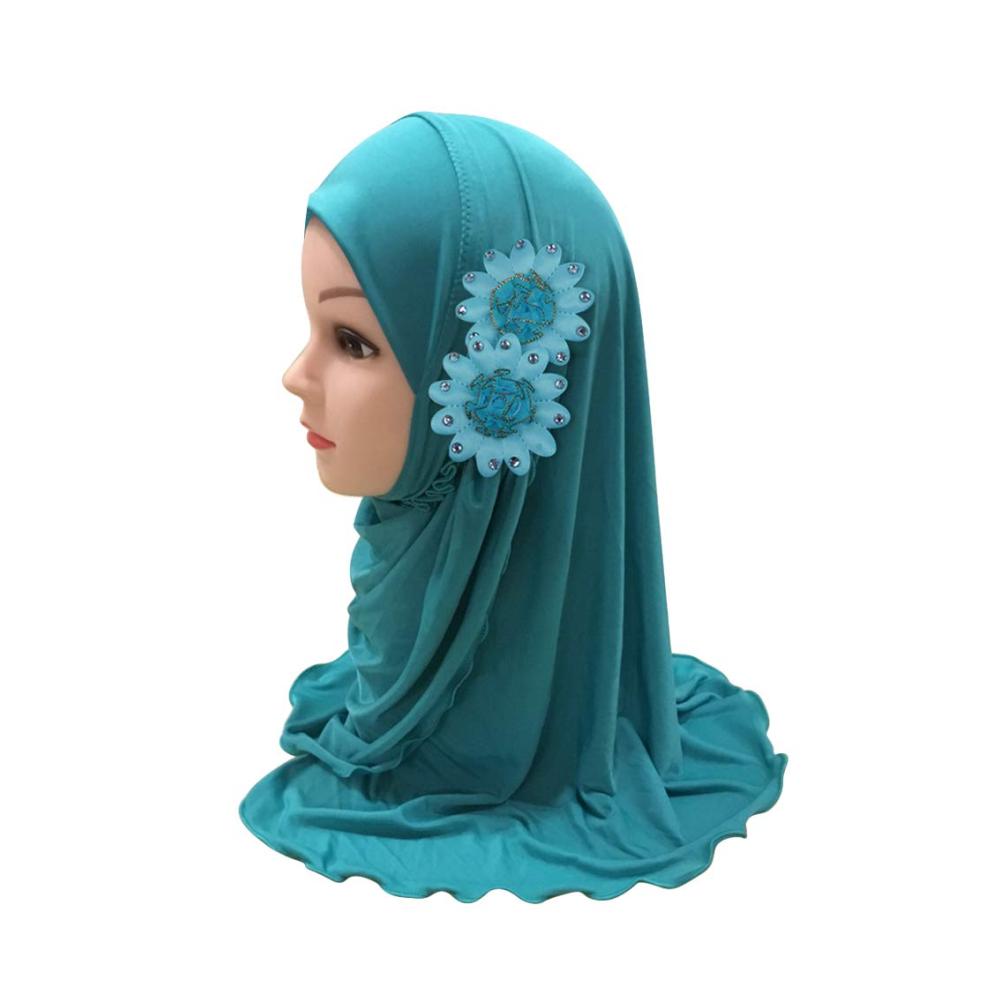 Einzigartiges Kopftuch-Set für stilvolle Mädchen Bandana Hijab Hut mit verknotetem Turban perfekt für den Sommer! Arabische Kopfbedeckung für vielseitigen Stil und Komfort. Jetzt erhältlich